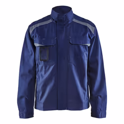 Blakläder 405418008994, Veste, Gris, Marine, XXL, Fermeture à glissière, Coton, Polyester, 240 g/m²