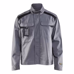 Blakläder 405418009499, Veste, Noir, Gris, M, Fermeture à glissière, Coton, Polyester, 240 g/m²