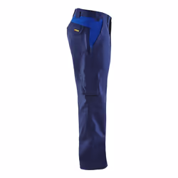 Blakläder 140412108884 Pantalons Bleu, Marine