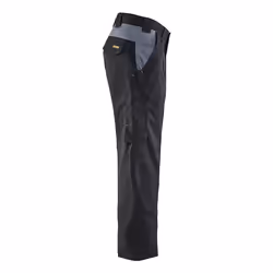Blakläder 140412109994 Pantalons Bleu, Gris