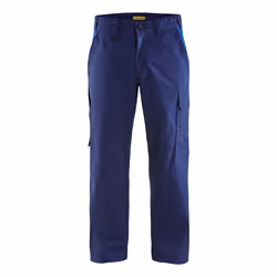 Blakläder 14041800, Pantalons, Homme, Bleu, Marine, Fermeture à glissière, Allemagne, Coton, Polyester