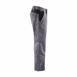 Blakläder 140418009499 Pantalons Noir, Gris