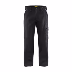 Blakläder 140418009994, Pantalons, Homme, Noir, Gris, Fermeture à glissière, Coton, Polyester, 240 g/m²