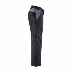 Blakläder 140418009994 Pantalons Noir, Gris
