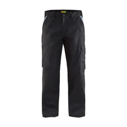 Blakläder 140418009994 Pantalons Noir, Gris