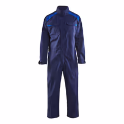 Blakläder 60541800, Combinaison, Unisexe, Bleu, Marine, C58, Fermeture à glissière, Coton, Polyester