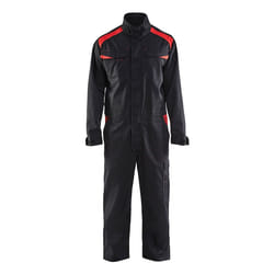 Blakläder 60541800 Combinaison Noir, Rouge