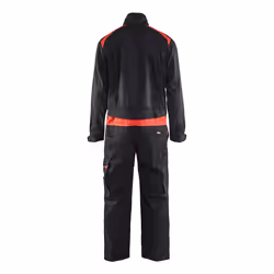 Blakläder 60541800 Combinaison Noir, Rouge