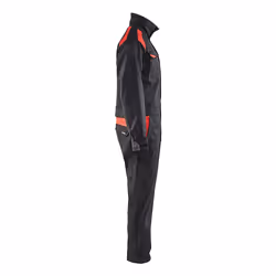 Blakläder 60541800 Combinaison Noir, Rouge