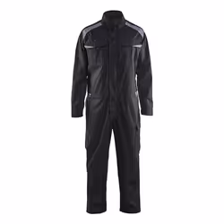 Blakläder 60541800, Combinaison, Unisexe, Noir, Gris, C56, Fermeture à glissière, Coton, Polyester
