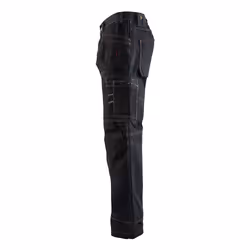 Blakläder 150011408999 Pantalons Noir, Bleu, Marine - Vue supplémentaire 4