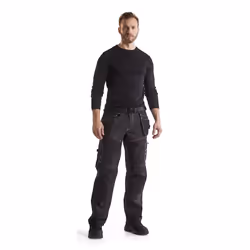 Blakläder 150011408999 Pantalons Noir, Bleu, Marine - Vue supplémentaire 5