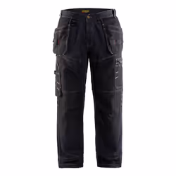 Blakläder 150011408999, Pantalons, Homme, Noir, Bleu, Marine, D108, Fermeture d'anneau d'arrimage, Fermeture à glissière, Cot ...