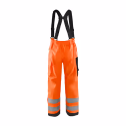 Blakläder 130220035300, Pantalons, Orange, XXL, Sans fermeture, Polyester, 240 g/m²