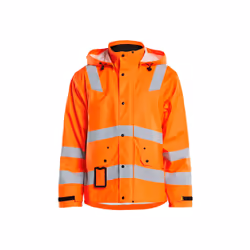Blakläder 430220035300, Veste, Unisexe, Orange, XXL, Bouton de vêtement, Fermeture à glissière, Polyester