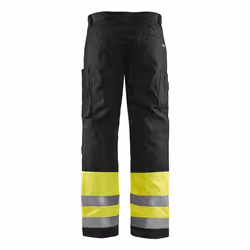 Blakläder 186218113399 Pantalons Noir, Jaune