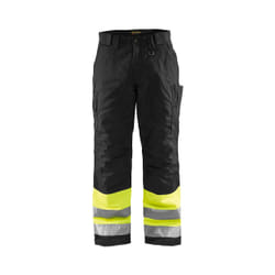 Blakläder 186218113399D88 Pantalons Noir, Jaune
