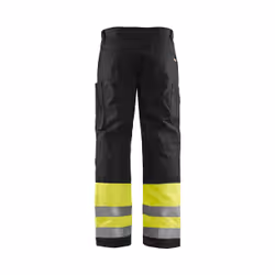 Blakläder 186218113399D88 Pantalons Noir, Jaune