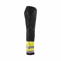 Blakläder 186218113399D88 Pantalons Noir, Jaune