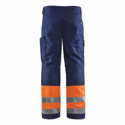 Blakläder 18621811 Pantalons Bleu, Marine, Orange