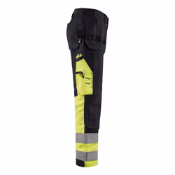 Blakläder 152913709933 Pantalons Bleu, Jaune