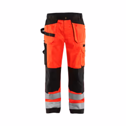 Blakläder 153318605599, Pantalons, Homme, Marine, Rouge, Fermeture à glissière, Coton, Polyester, 300 g/m²