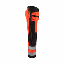 Blakläder 153318605599 Pantalons Marine, Rouge