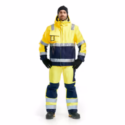 Blakläder 188519773389 Combinaison Bleu, Jaune