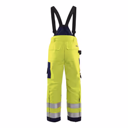 Blakläder 188519773389, Combinaison, unisexe, Bleu, Jaune, C52, Bouton de vêtement, Fermeture à glissière, Polyester
