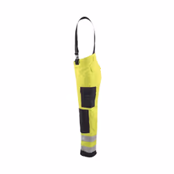 Blakläder 188519773399 Pantalons Noir, Jaune - Vue supplémentaire 4