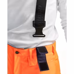 Blakläder 188519775389 Pantalons Marine, Orange - Vue supplémentaire 5