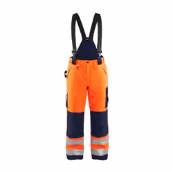 Blakläder 188519775389, Pantalons, Homme, Marine, Orange, Fermeture à glissière, Polyester, 200 g/m²