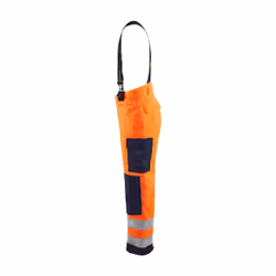 Blakläder 188519775389 Pantalons Marine, Orange - Vue supplémentaire 4