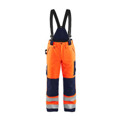 Blakläder 188519775389 Pantalons Marine, Orange