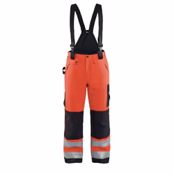 Blakläder 188519775599C152, Pantalons, Homme, Noir, Rouge, Bouton de vêtement, Fermeture à glissière, Polyester, 200 g/m²