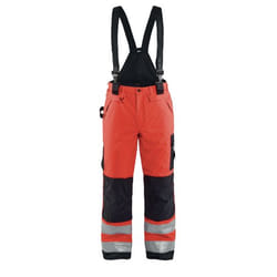 Blakläder 188519775599C152 Pantalons Noir, Rouge