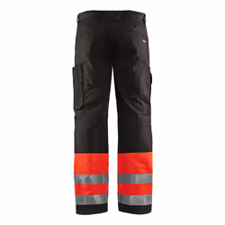 Blakläder 186218115599 Pantalons Noir, Rouge