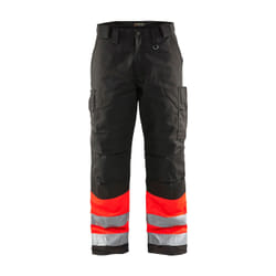 Blakläder 186218115599D100 Pantalons Noir, Rouge
