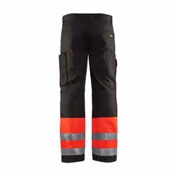 Blakläder 186218115599D100 Pantalons Noir, Rouge