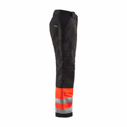 Blakläder 186218115599D100 Pantalons Noir, Rouge