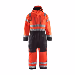 Blakläder 676319775599, Uniforme, Homme, Bleu, Rouge, Fermeture à glissière, Polyester, 200 g/m²
