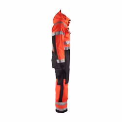 Blakläder 676319775599 Uniforme Bleu, Rouge