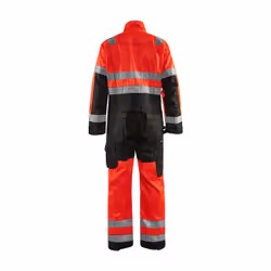 Blakläder 63731804 Combinaison Noir, Rouge
