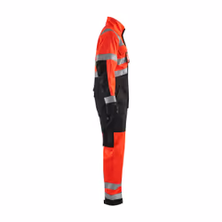 Blakläder 63731804 Combinaison Noir, Rouge