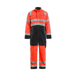 Blakläder 63731804 Combinaison Noir, Rouge