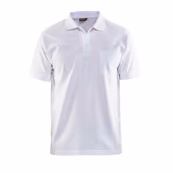 Blakläder 330510351000, T-shirt polo, Adulte, Mâle, Blanc, Monochromatique, XS