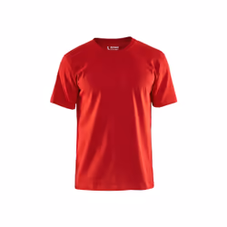 Blakläder 330010305600, Tee-shirt, Adulte, Mâle, Rouge, Monochromatique, 4XL