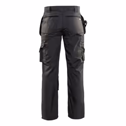 Blakläder 152518459899 Pantalons Noir, Rouge