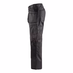 Blakläder 152518459899 Pantalons Noir, Rouge