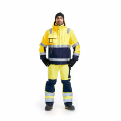 Blakläder 48701987 Veste Marine, Jaune - Vue supplémentaire 6